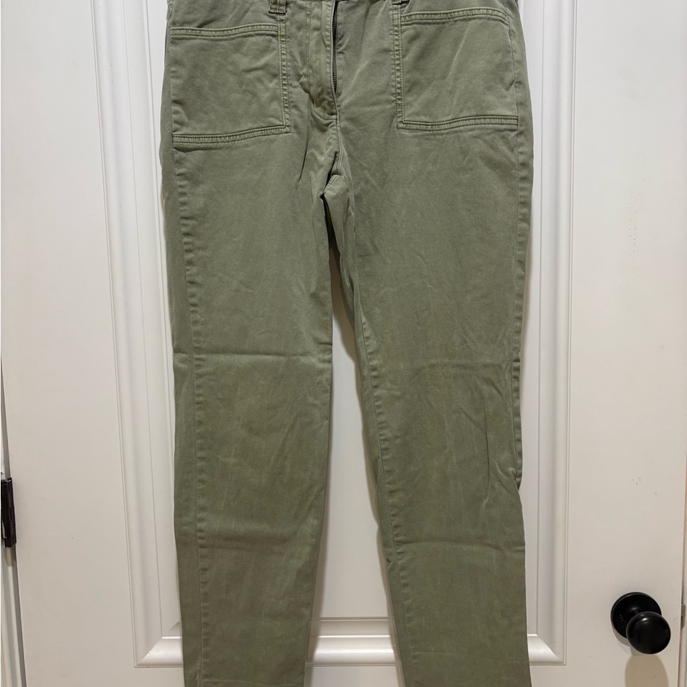 J. Jill Olive Green Pants